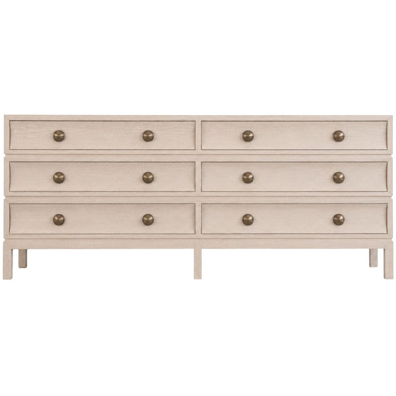Stacked Dresser in White Oak by Stamford Modern