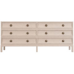 Stacked Dresser in White Oak by Stamford Modern