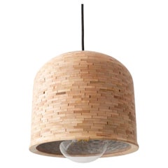 Scultura illuminata a forma di campana STACKED, Squat