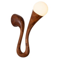 STACKED Mahogany Sconce No.2, by Richard Haining, PAIR is Available Now