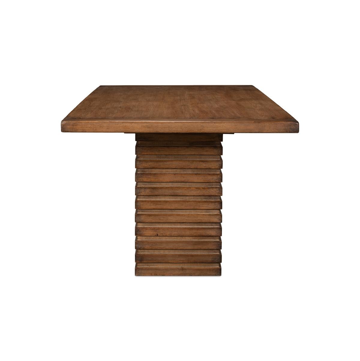 Stacked Modern Dining Table 1