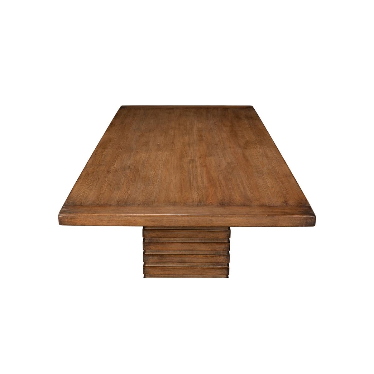 Stacked Modern Dining Table 2
