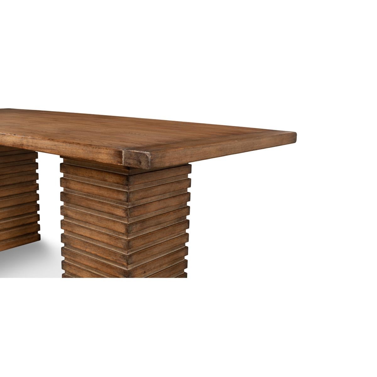Stacked Modern Dining Table 3