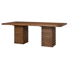 Stacked Modern Dining Table