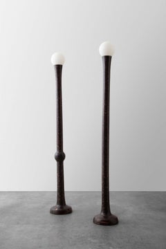 Stacked Pencil Floor Lamps