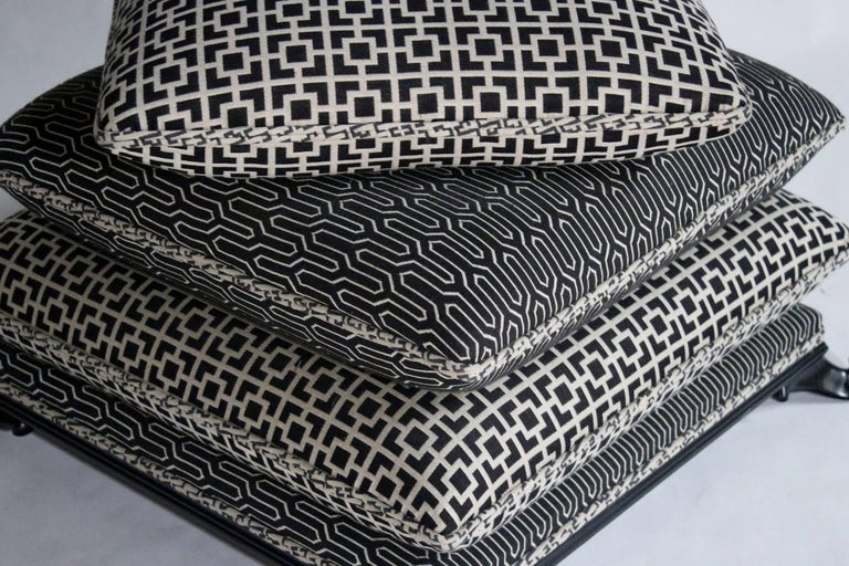 Stacked Pillow Pouf or Ottoman at 1stDibs stacked pillow ottoman