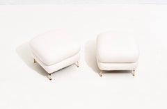 Stacked Pouf Stools Brass, 1970