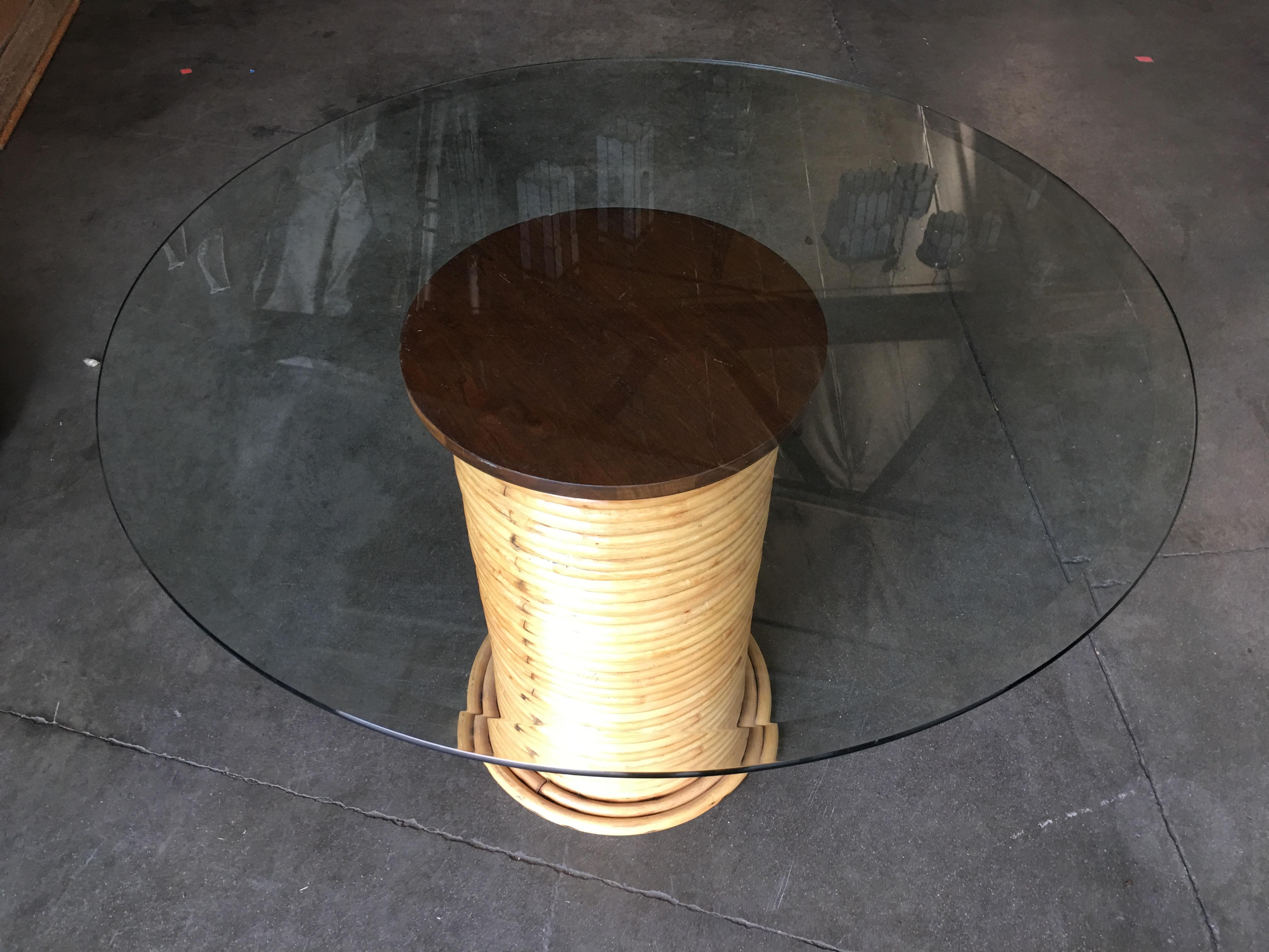 24 inch round pedestal table
