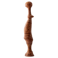 Sculpture n°4 en acajou de récupération, Richard Haining, disponible maintenant