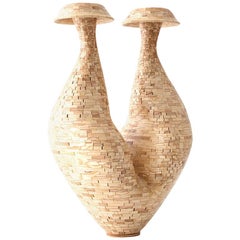 Stacked Two-Headed Vessel, by Richard Haining