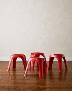 'Stacki' Stools by Giorgina Castiglioni