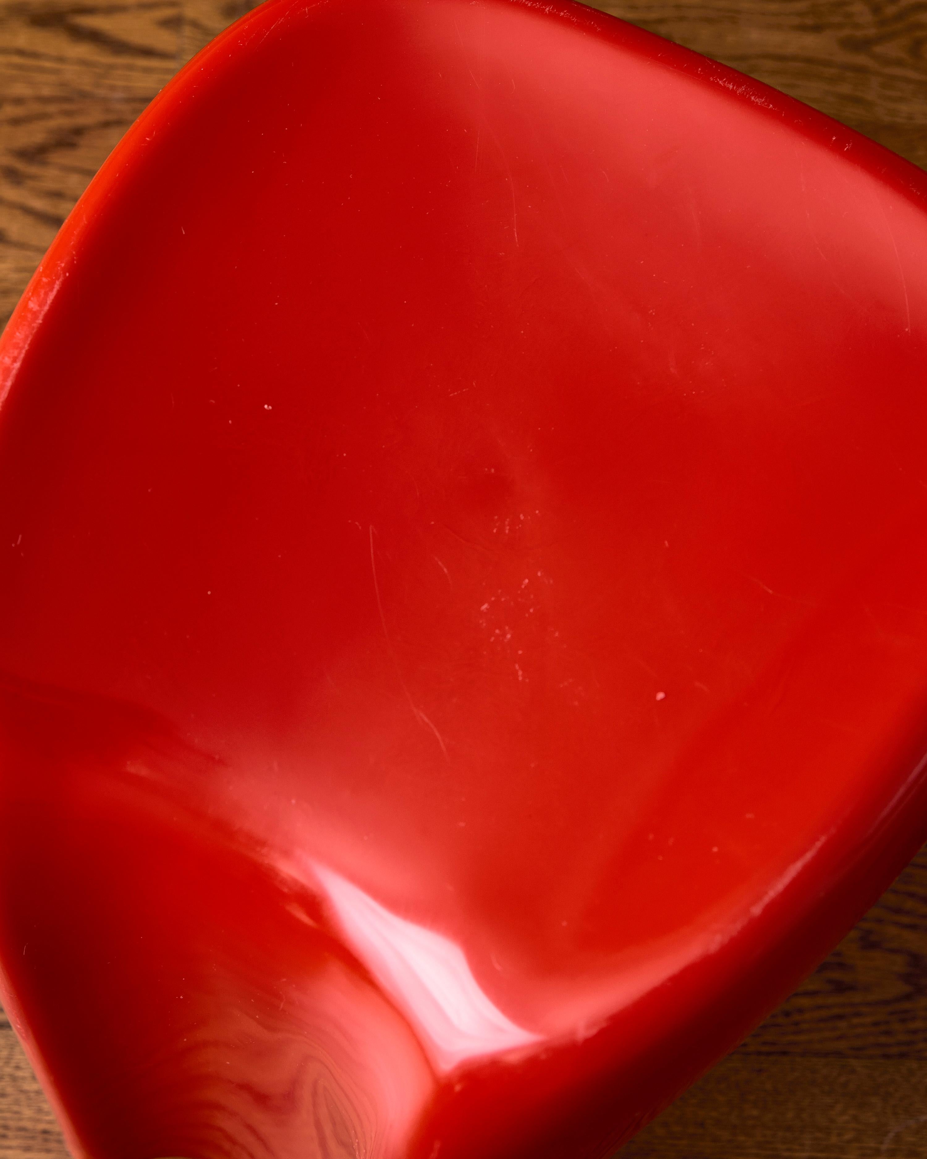 Plastic 'Stacki' Stools by Giorgina Castiglioni For Sale