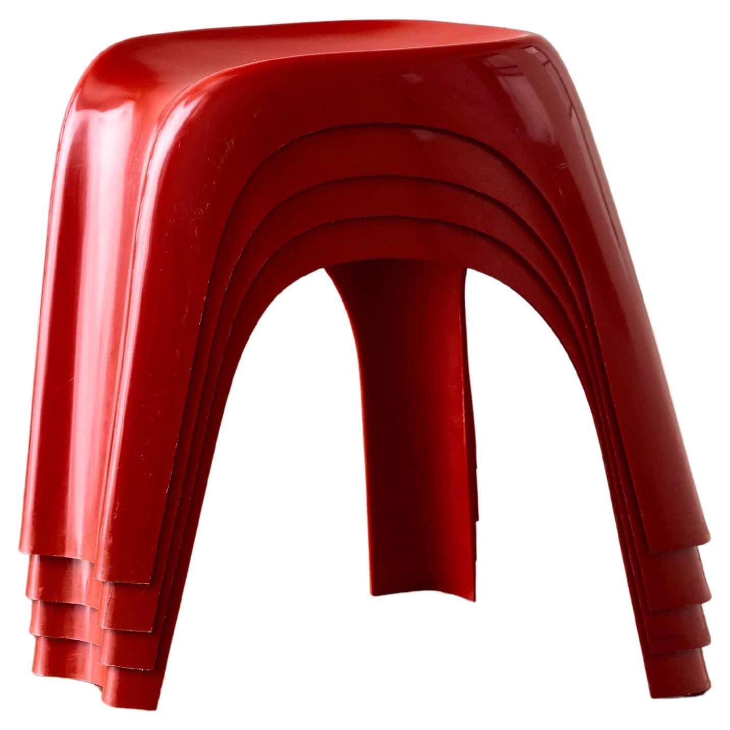 'Stacki' Stools by Giorgina Castiglioni