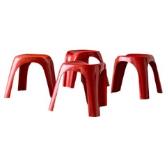 'Stacki' Stools by Giorgina Castiglioni