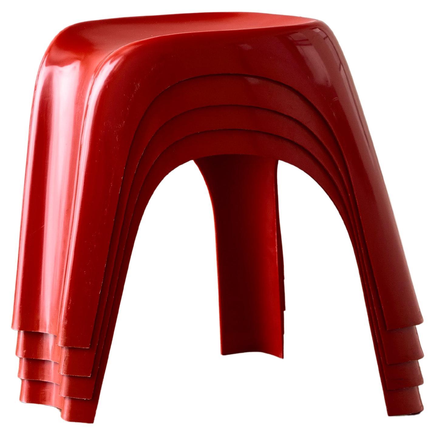'Stacki' Stools by Giorgina Castiglioni For Sale