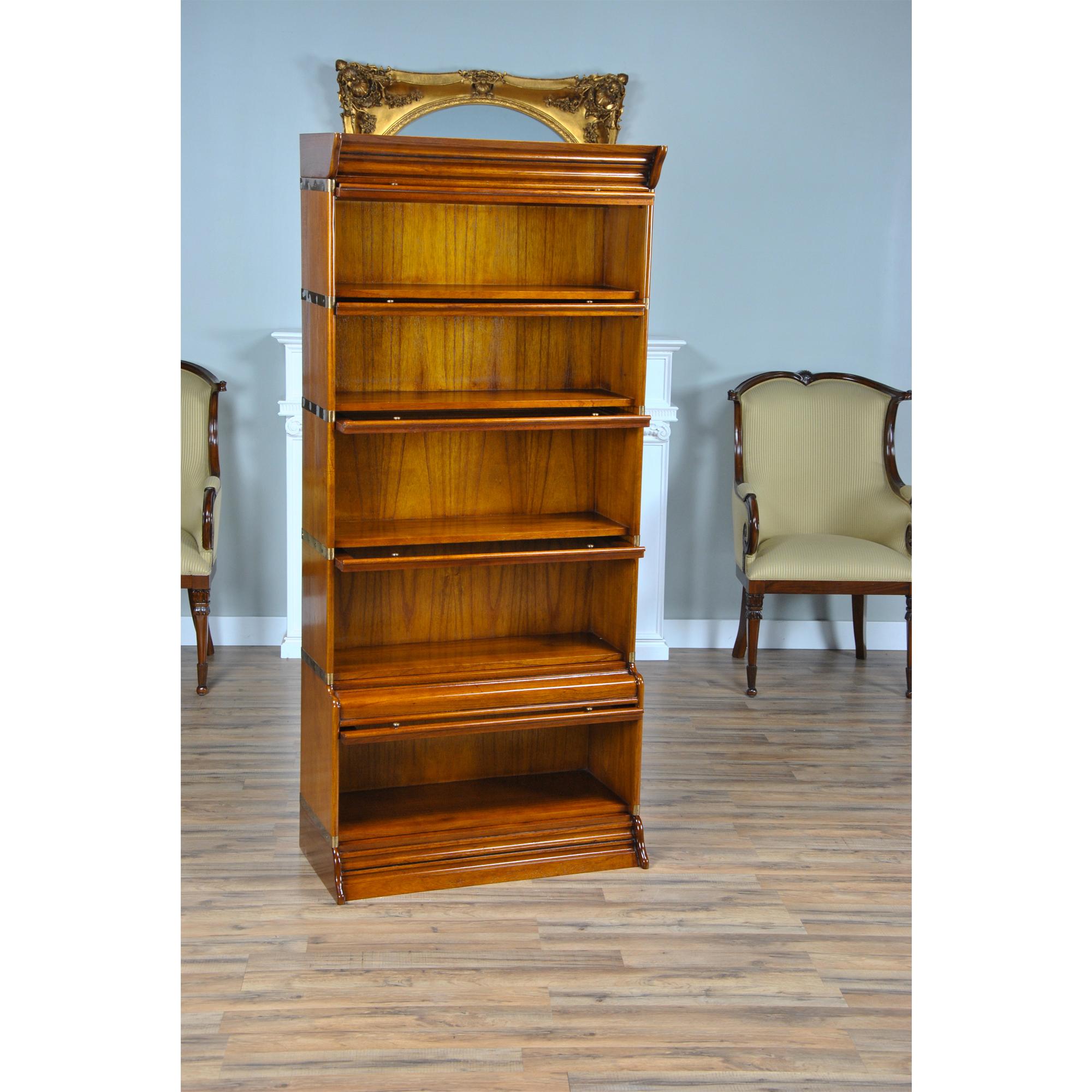 Chippendale Stacking Bookcase For Sale