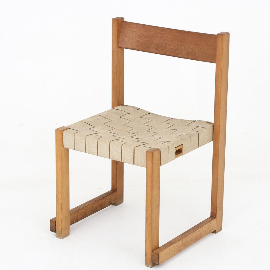 Scandinavian Modern Stacking Chair by Hans J. Wegner