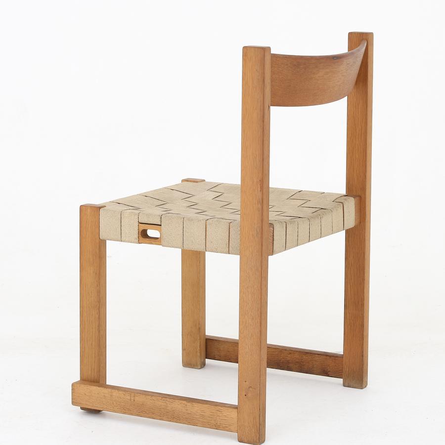 Danish Stacking Chair by Hans J. Wegner
