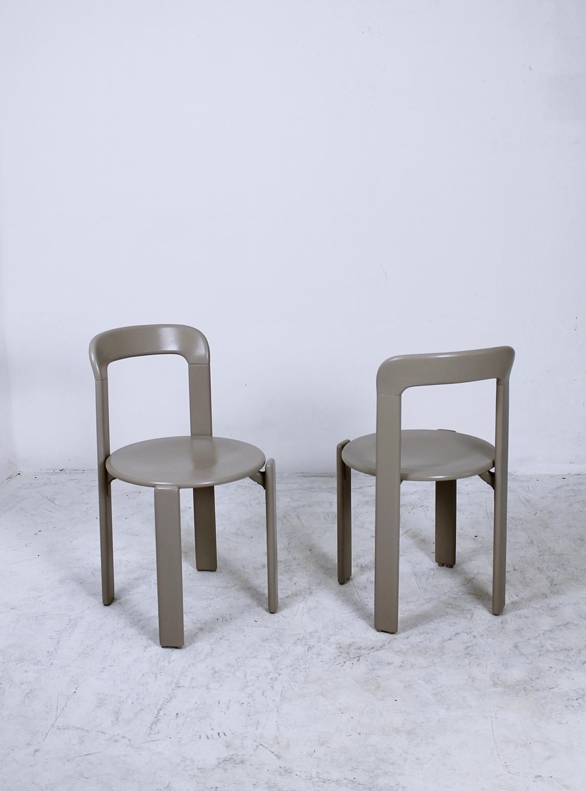 bruno rey stacking chairs