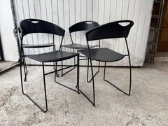 Stacking Chairs « Juliette » by Baleri , Italy