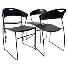 Stacking Chairs « Juliette » by Baleri , Italy