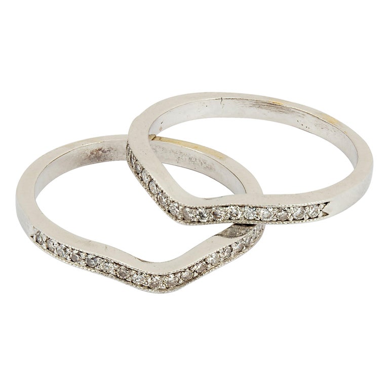 19+ Vintage Stacked Wedding Rings