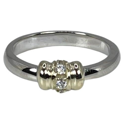 Stacking Daimond Ring 14KT White Ring Modern Promise Ring