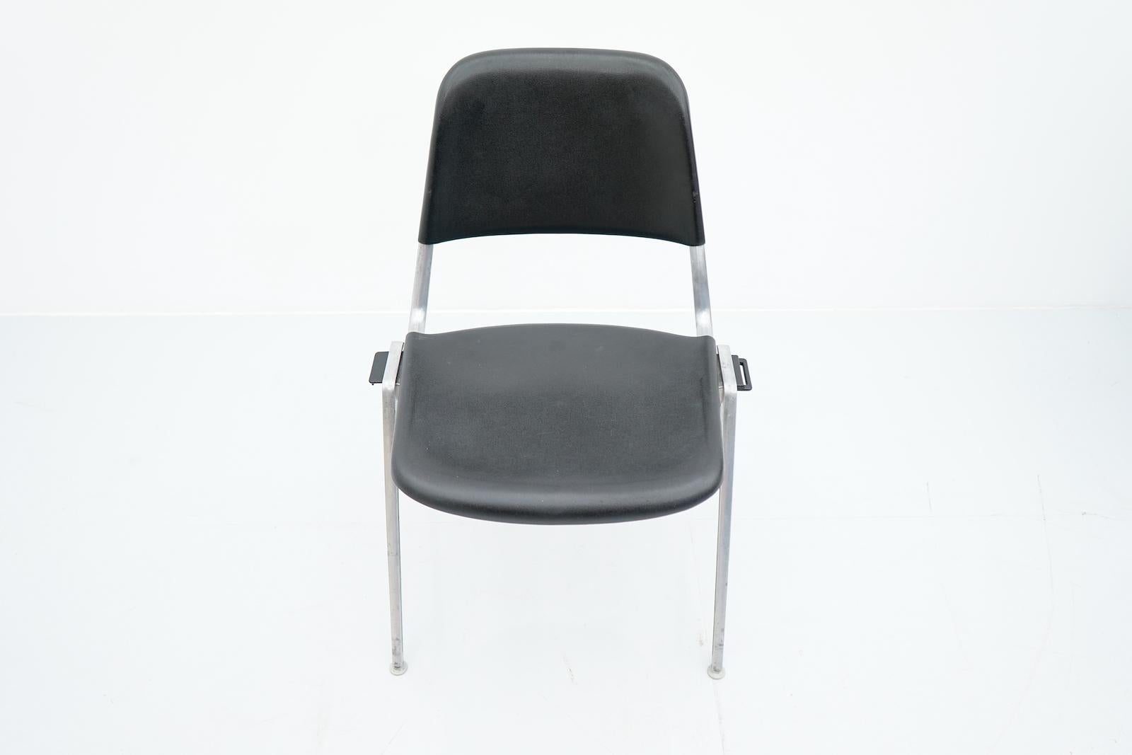Stacking Dining Chairs Mod. 1601 by Don Albinson for Knoll, 1960s In Good Condition For Sale In Frankfurt / Dreieich, DE