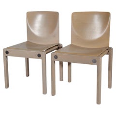 Set di quattro sedie impilabili disegnato da Gerd Lange per Thonet negli anni '70