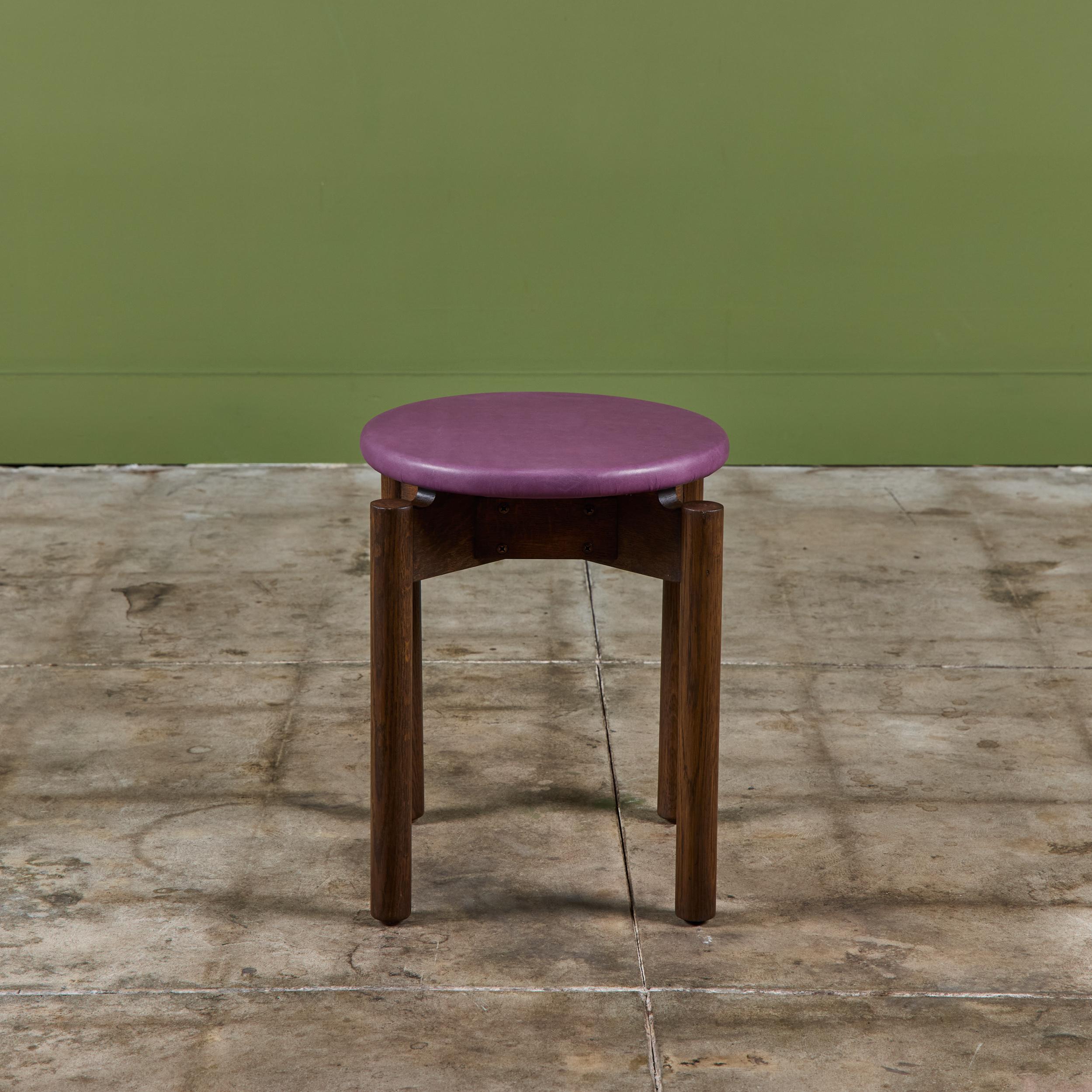 Taburete apilable para muebles Marble Imperial en venta 6