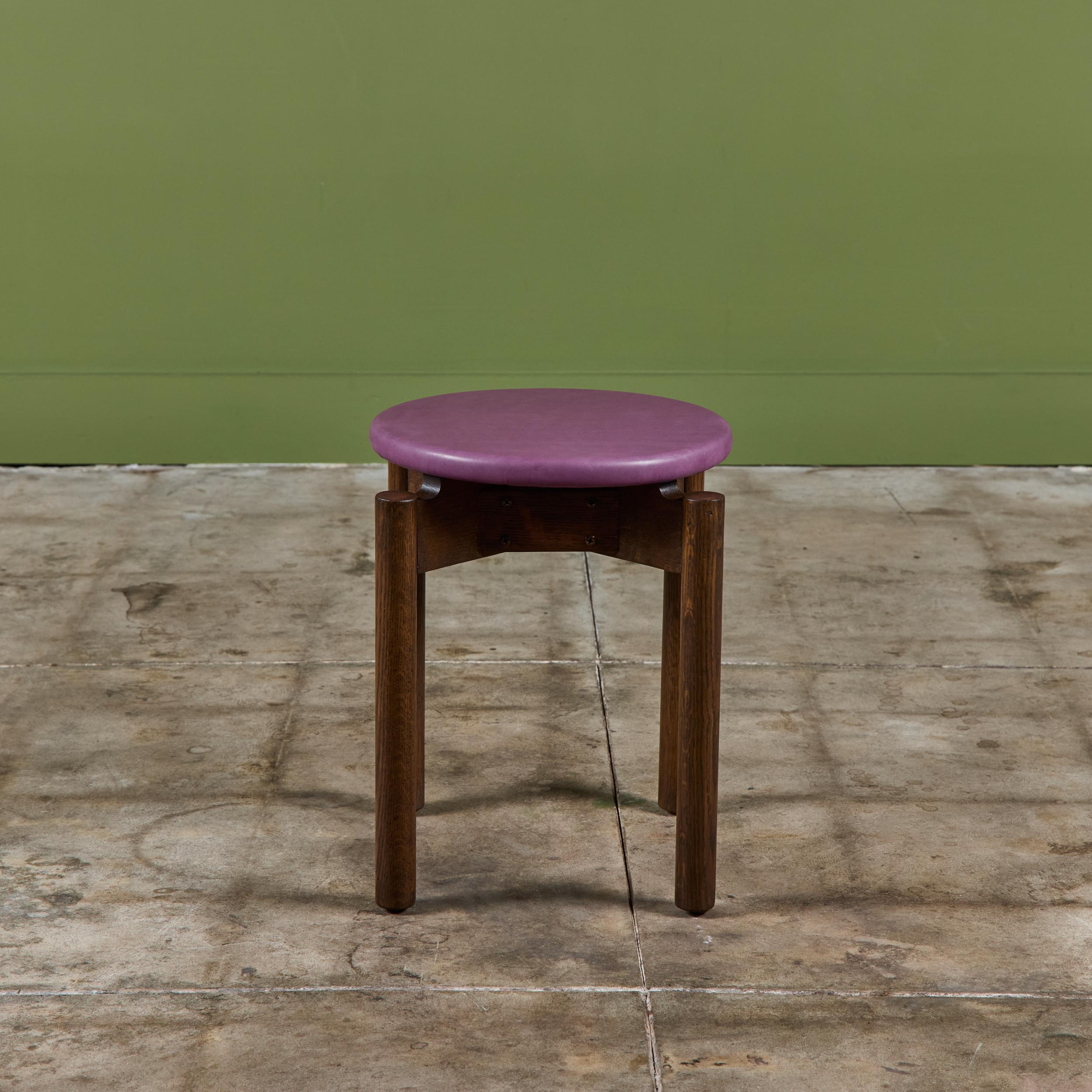 Taburete apilable para muebles Marble Imperial en venta 8