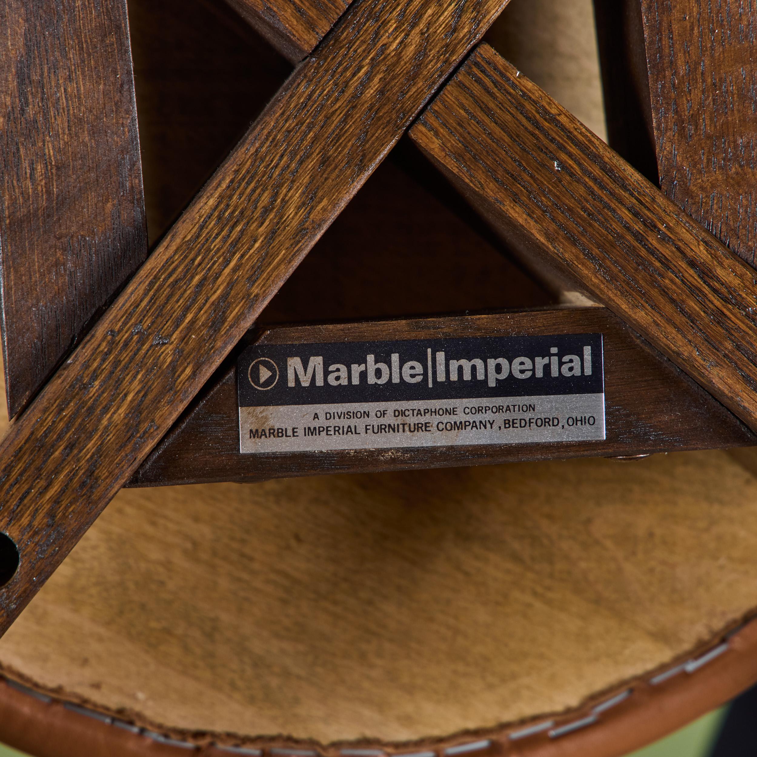 Taburete apilable para muebles Marble Imperial en venta 10