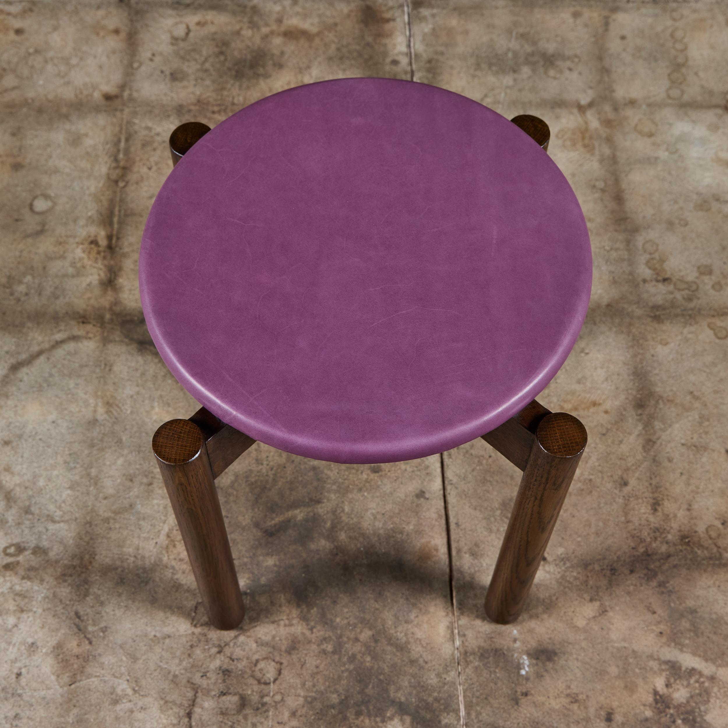 Taburete apilable para muebles Marble Imperial en venta 11