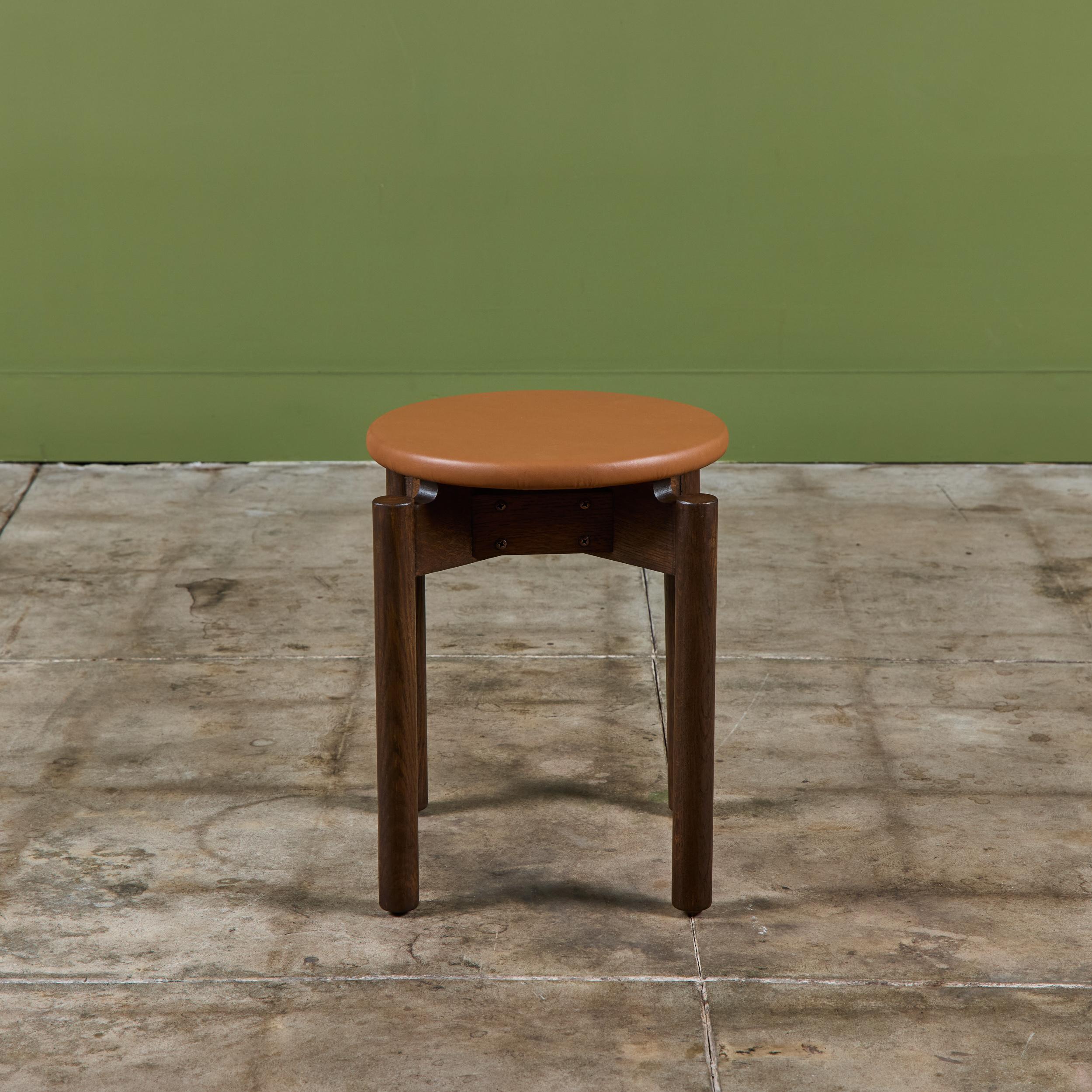 Taburete apilable para muebles Marble Imperial en venta 1