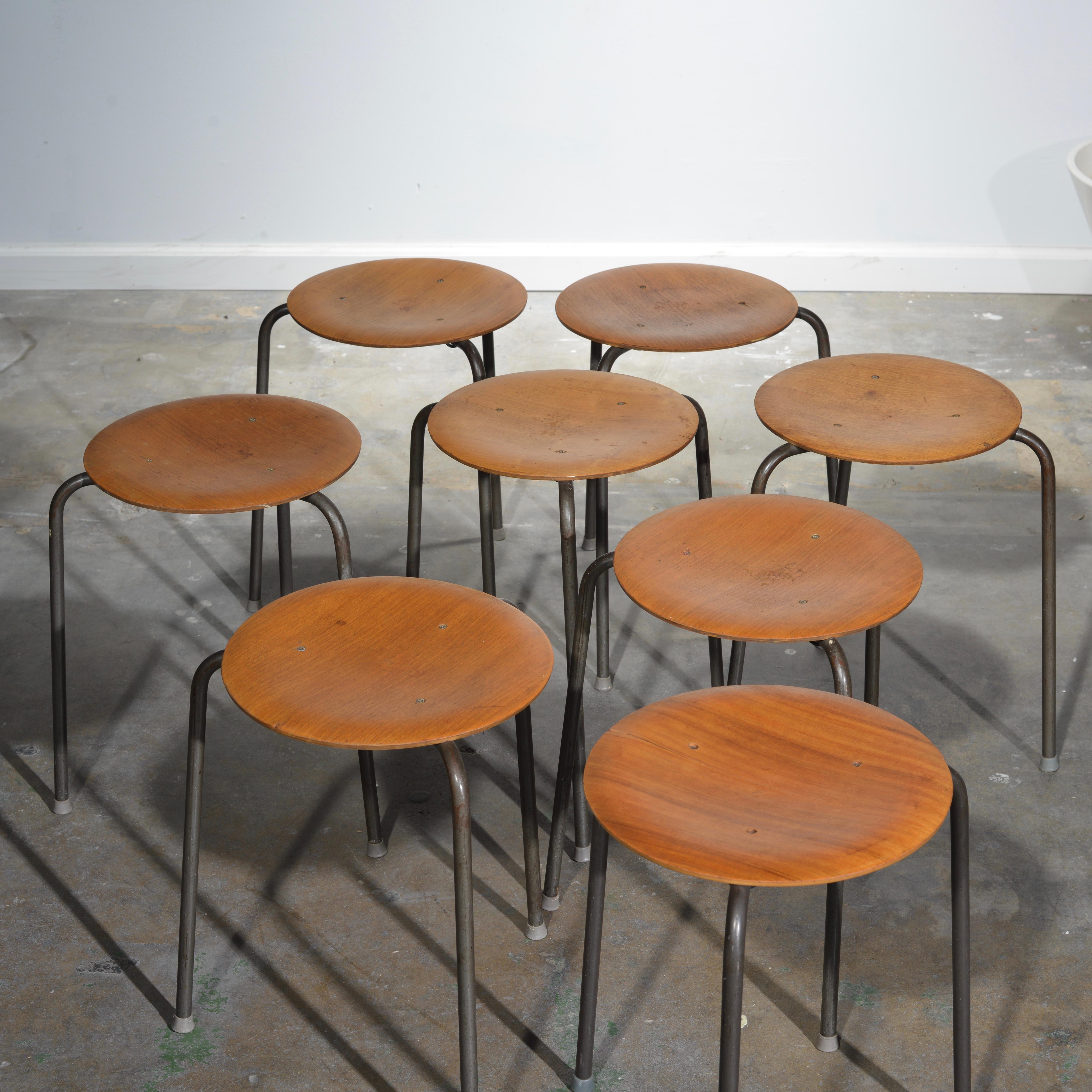 Stacking Stools by Arne Jacobson 2