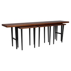 Stapeltisch von Kurt Østervig für Jason Møbler, Palisander, 1960s