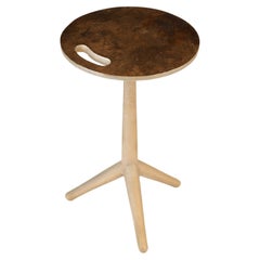 Stacklab Geppetto Bronze Patina Side Table or Stool