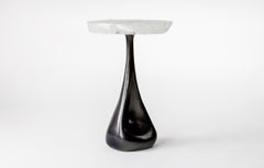 Stacklab, Mura, Sculptural Side Table in Glass and Bronze, Canada, 2022