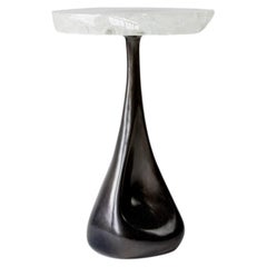 Stacklab, Mura, Sculptural Side Table in Glass and Bronze, Canada, 2022