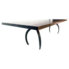 Stacklab Wishbone - 8 Seat, Dining Table, ECC with Cast-Metal