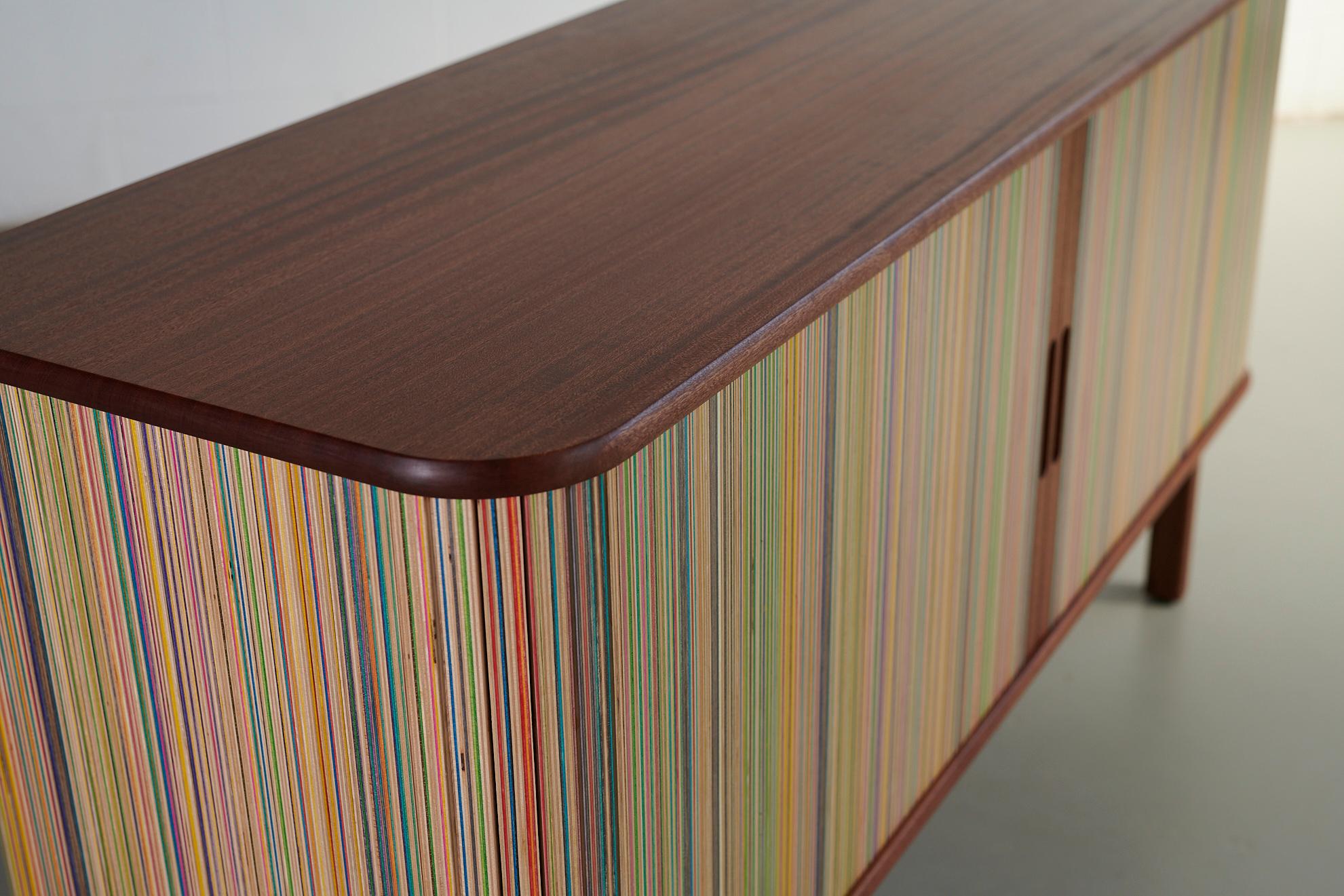 Woodwork 'STACKTON' Credenza For Sale