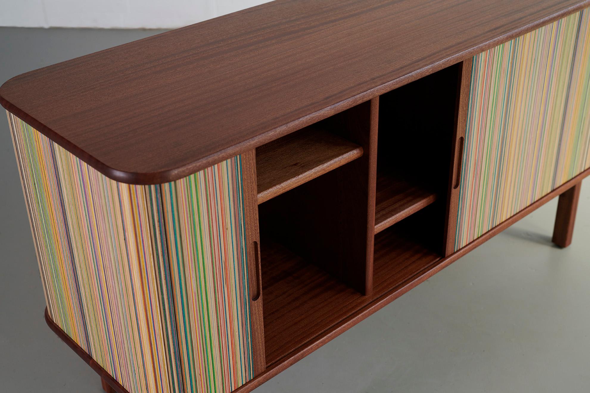 'STACKTON' Credenza In New Condition For Sale In Calgary, CA