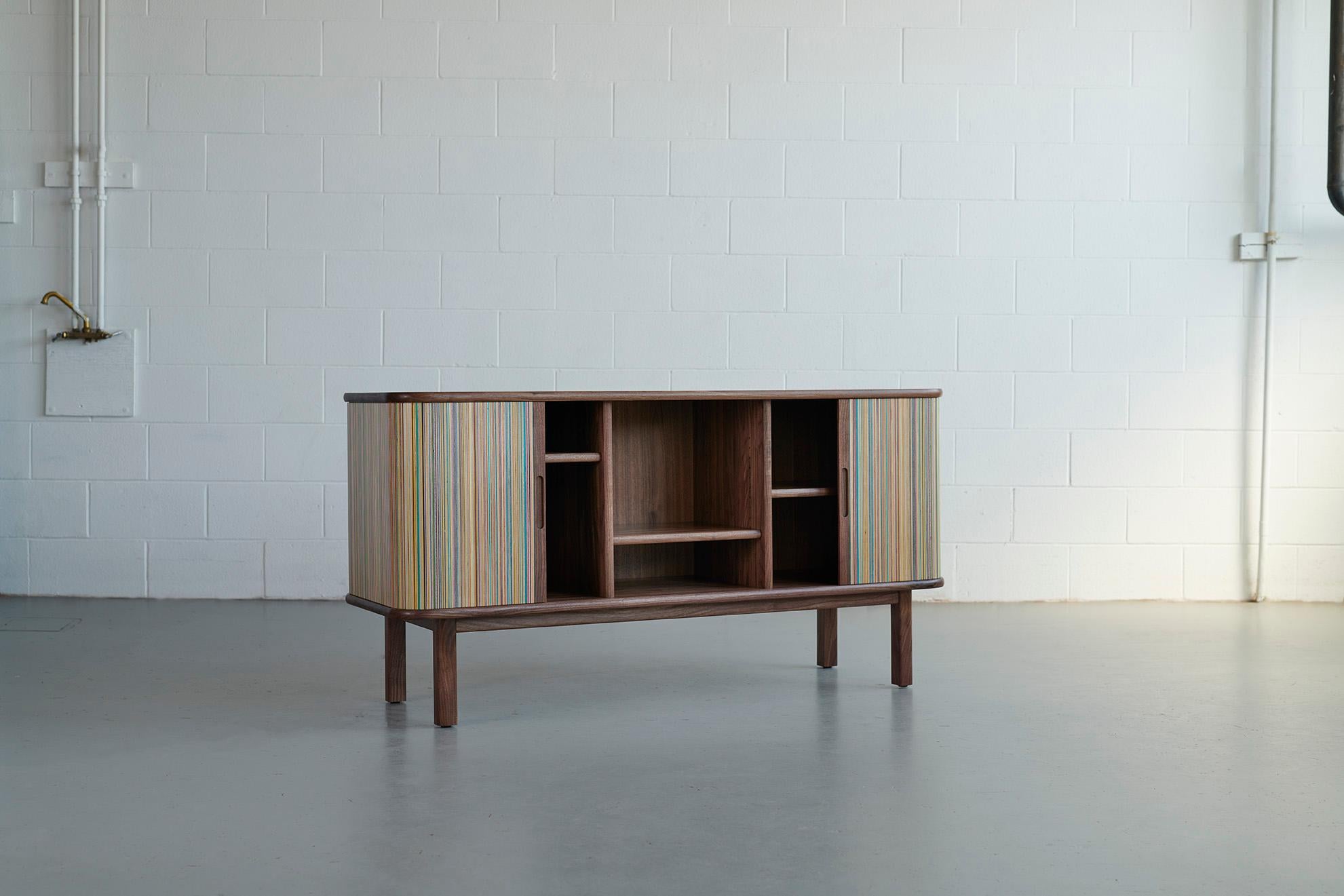 'STACKTON' Credenza In New Condition For Sale In Calgary, CA