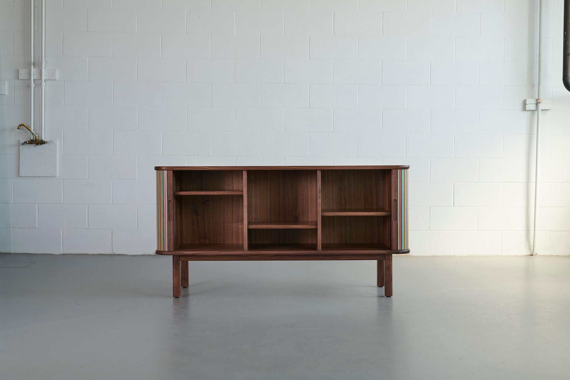 Contemporary 'STACKTON' Credenza For Sale