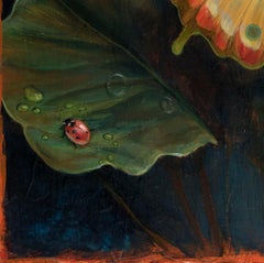 "Metamorfosi mistica I" (2024) di Stacy D'Aguiar, Pittura Acrilica Originale