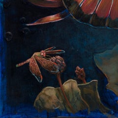 "Metamorfosi mistica II" (2024) di Stacy D'Aguiar, Pittura Acrilica Originale