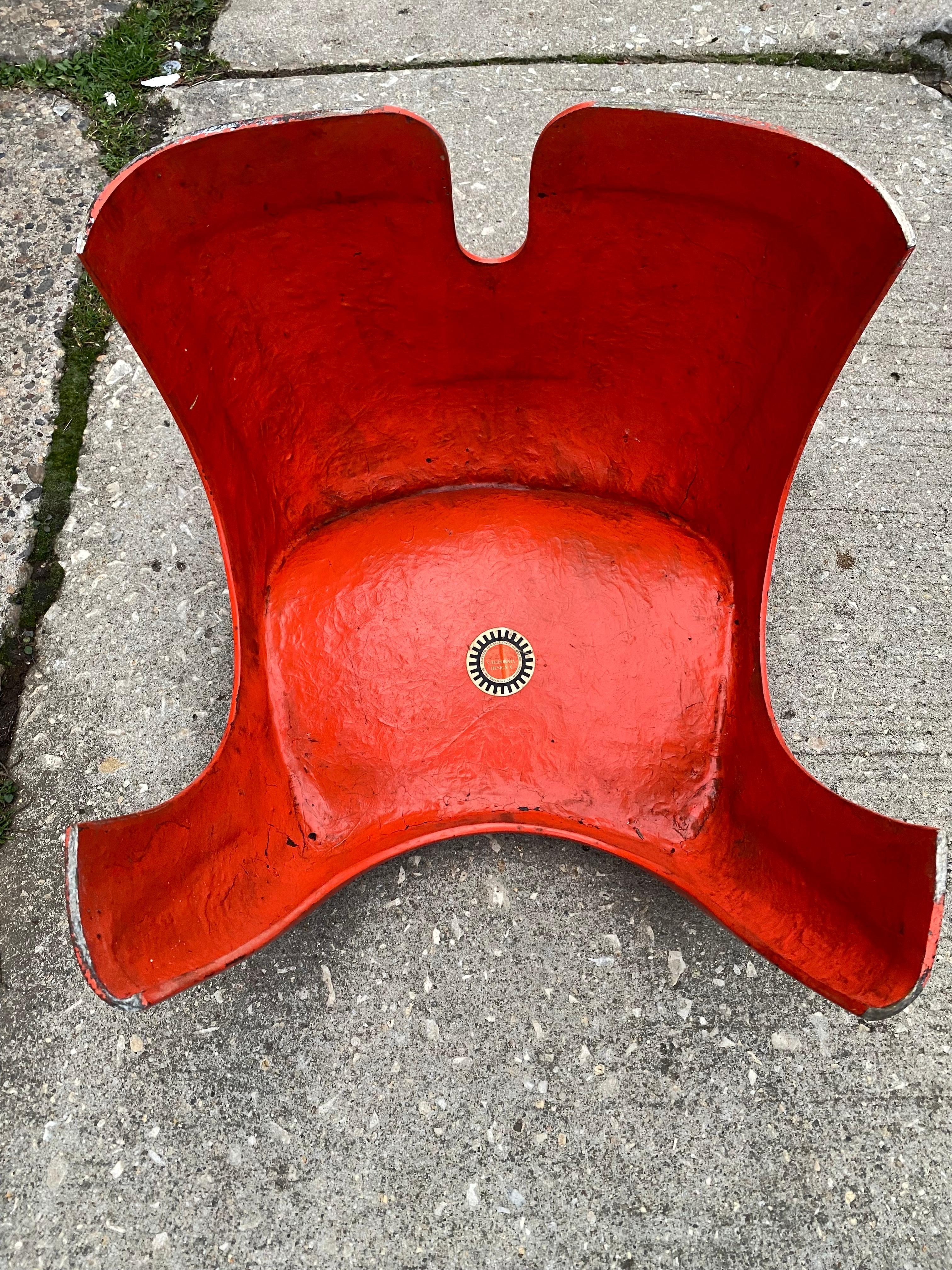 Stacy Dukes Prototype Fiberglass stool from California Design 10/ 1968  For Sale 6