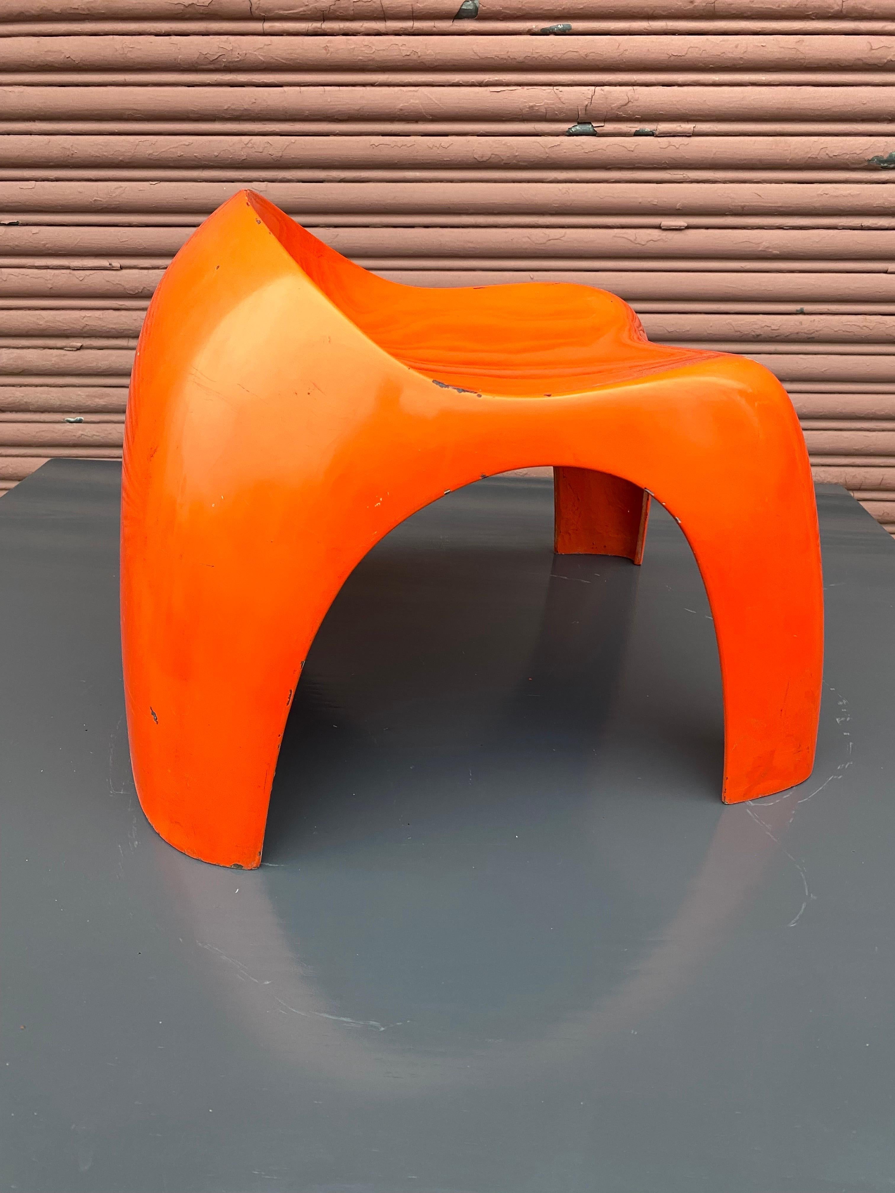 Stacy Dukes Prototype Fiberglass stool from California Design 10/ 1968  For Sale 1