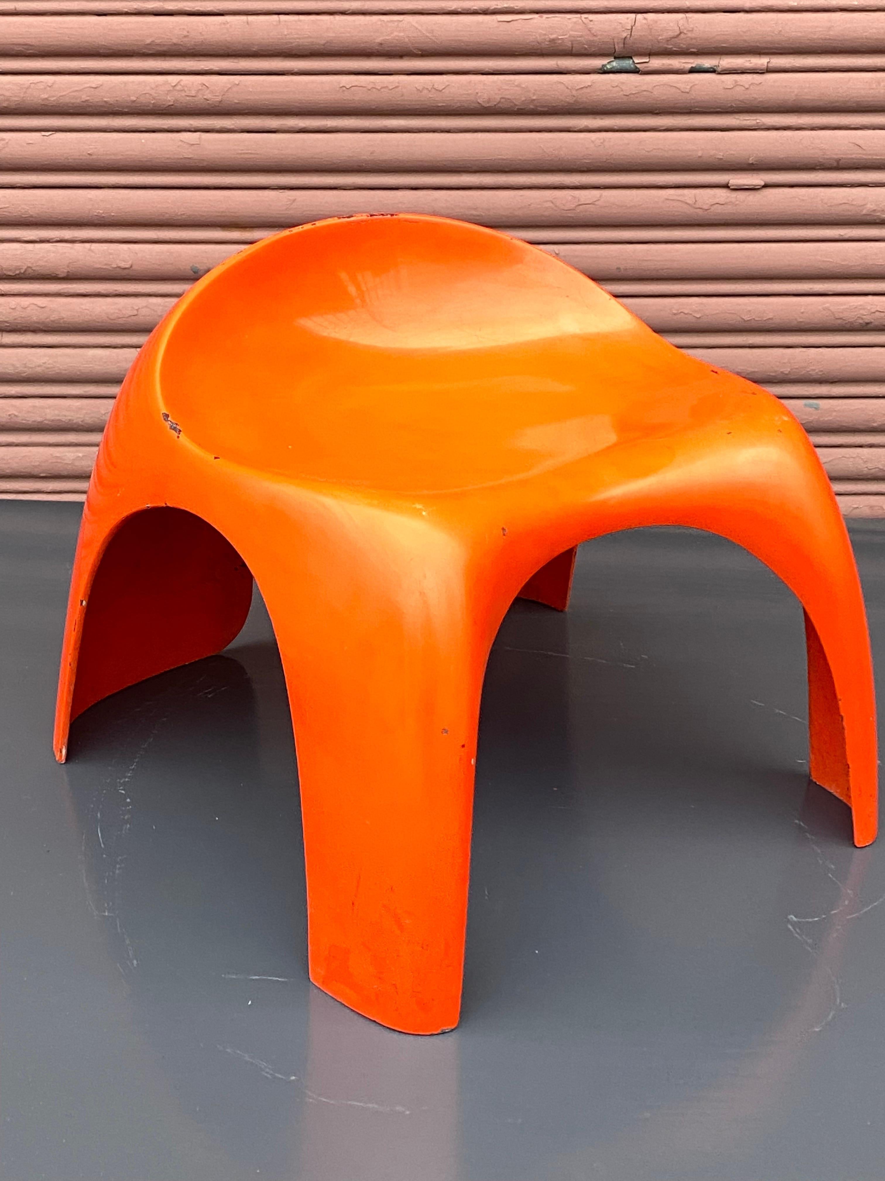 Stacy Dukes Prototype Fiberglass stool from California Design 10/ 1968  For Sale 2