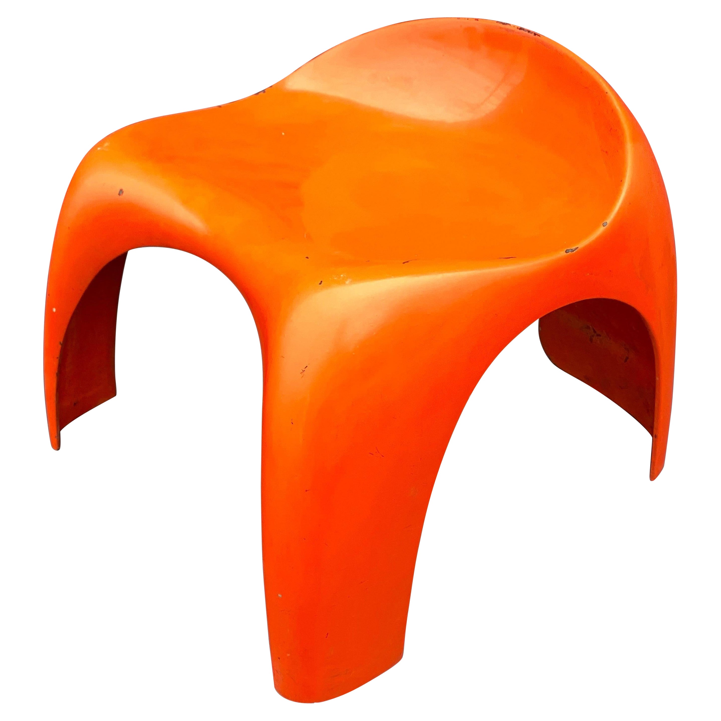 Stacy Dukes Prototype Fiberglass stool from California Design 10/ 1968